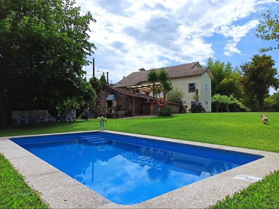 A Vina De Lina. Turismo Rural Con Piscina Y Finca. Понтеведра Екстериор снимка