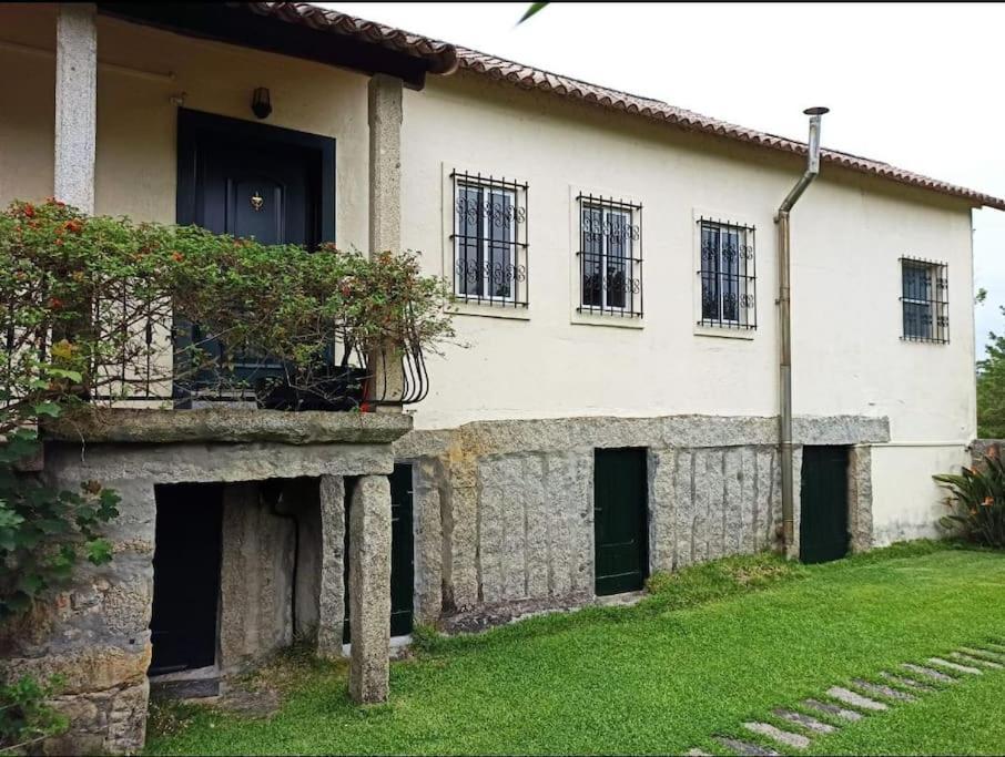 A Vina De Lina. Turismo Rural Con Piscina Y Finca. Понтеведра Екстериор снимка