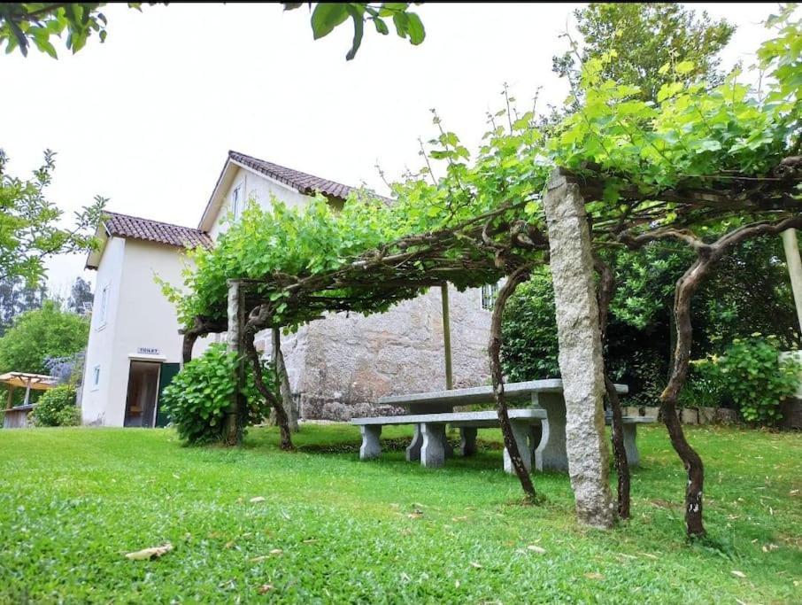 A Vina De Lina. Turismo Rural Con Piscina Y Finca. Понтеведра Екстериор снимка