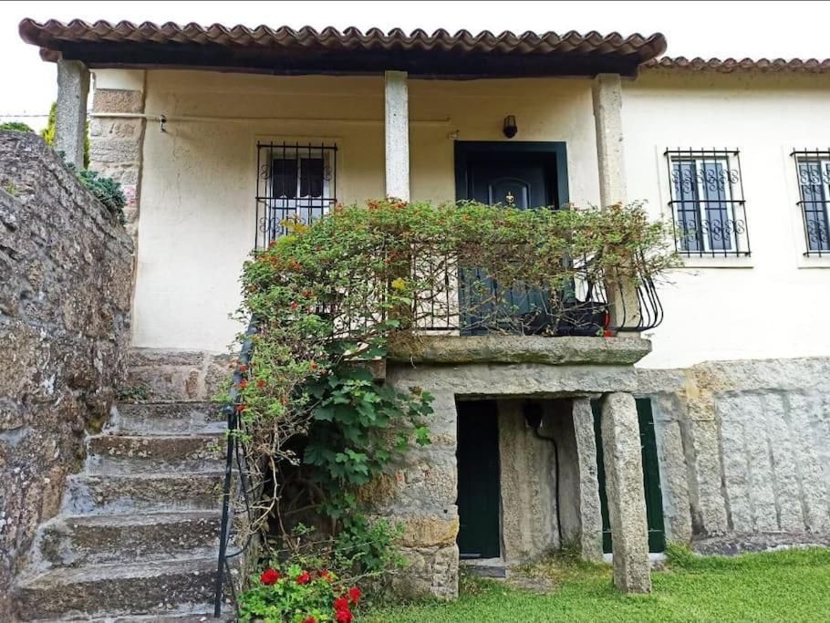 A Vina De Lina. Turismo Rural Con Piscina Y Finca. Понтеведра Екстериор снимка
