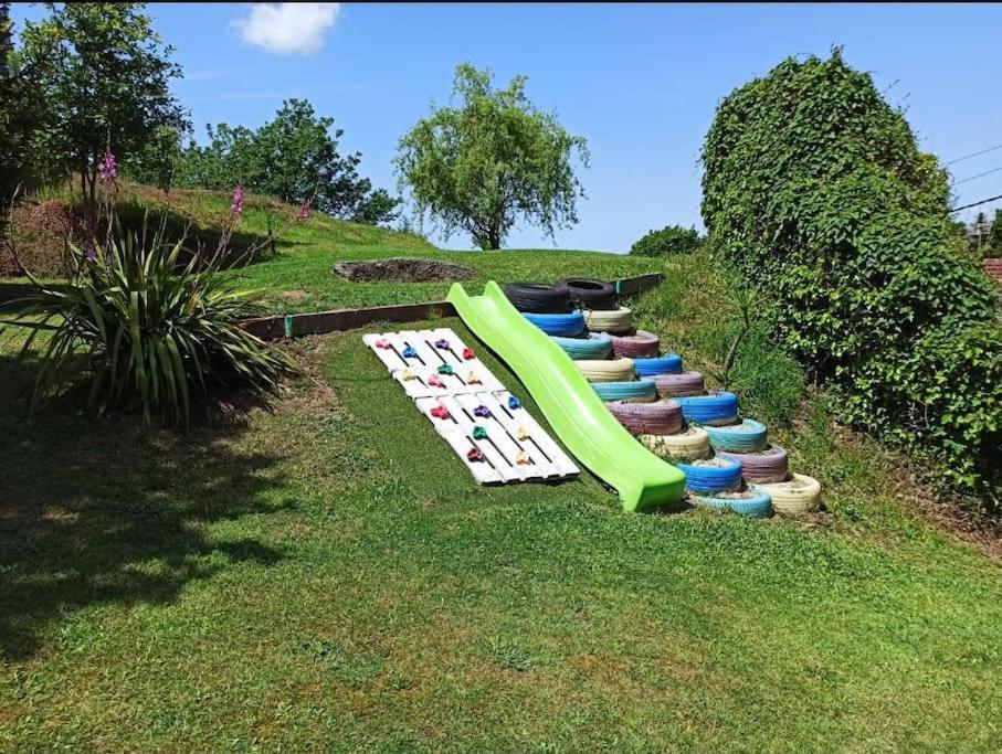A Vina De Lina. Turismo Rural Con Piscina Y Finca. Понтеведра Екстериор снимка