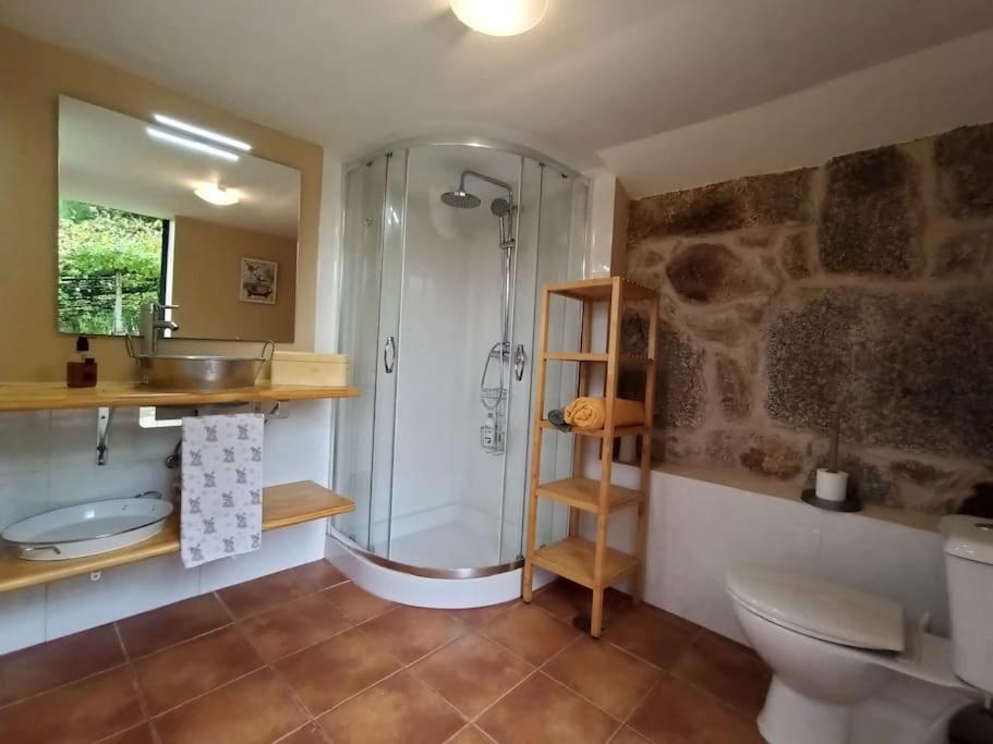 A Vina De Lina. Turismo Rural Con Piscina Y Finca. Понтеведра Екстериор снимка