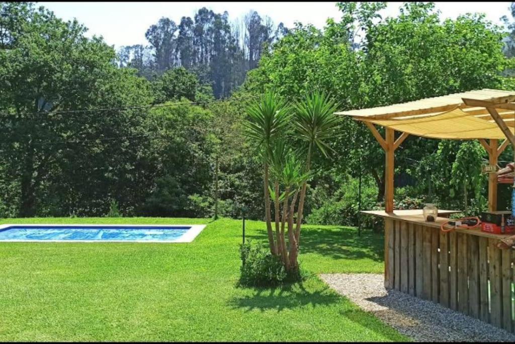 A Vina De Lina. Turismo Rural Con Piscina Y Finca. Понтеведра Екстериор снимка