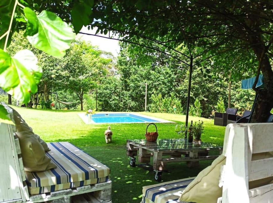 A Vina De Lina. Turismo Rural Con Piscina Y Finca. Понтеведра Екстериор снимка