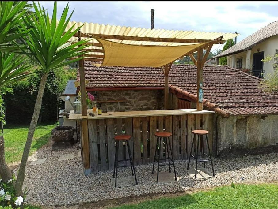 A Vina De Lina. Turismo Rural Con Piscina Y Finca. Понтеведра Екстериор снимка
