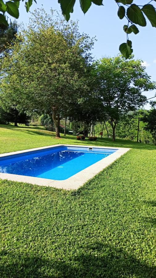 A Vina De Lina. Turismo Rural Con Piscina Y Finca. Понтеведра Екстериор снимка